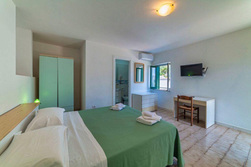 Camera dell'hotel